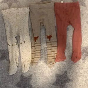Zara baby leggings